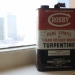 Pure Spirits of Steam Distilled Wood Turpentine Produced by Crosby Chemicals, Inc.