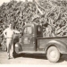 Bob Scalfi, Sr. in front of Crosby truck